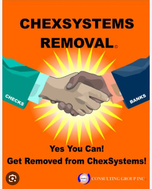 Chex Systems Removal Guide